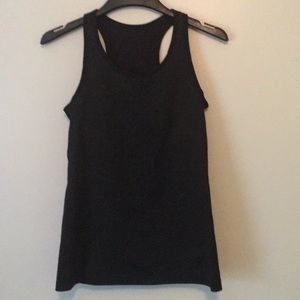 Nike Racer back top Tank Black M bra
